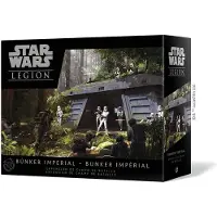 Asmodee Star Wars Legion Búnker Imperial Brettspill Spansk Versjon