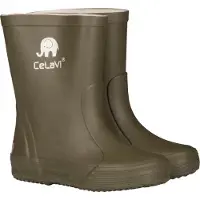 CeLaVi Gummistøvler - Basic - Army Grønn - - 34 - Gummistøvler