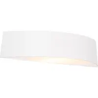 QAZQA Moderne utendørs vegglampe hvit IP44 - Caz