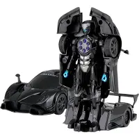 Rastar Pagani Zonda R Transform Robot Bil