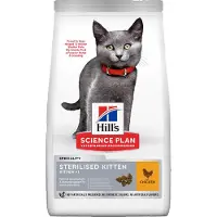 Hill's Pet Nutrition Sterilised Kitten