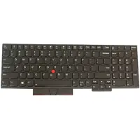 Lenovo Chicony - Erstatningstastatur for bærbar PC - med Trackpoint - bakbelysning - QWERTY - Finsk - for ThinkPad E580 E590 L580 P52 P72 T590
