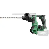 HiKOKI DH18DPA W2Z borhammer 18 V 1,3 J SDS-Plus uten batteri og lader