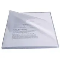 Esselte Pvc A4 250 Mikron Dokumentmappe 50 Enheter