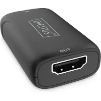 Digitus DS-55521 - Forsterker - HDMI - 19 pin HDMI Type A / 19 pin HDMI Type A - opp til 20 m