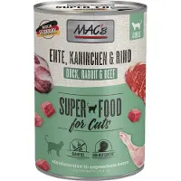 Mac'S Økonomipakke Cat 24 x 400 g - Blandet pakke Fjærkre & Kjøtt (4 sorter)