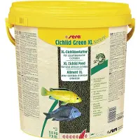 Sera Cichlid Green XL Nature Granulatfôr til ciklider - 10 l