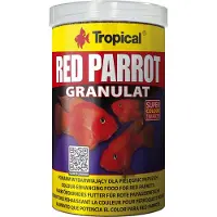 Tropical Tropisk rød papegøye-granulat 1 L