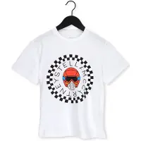 Stella McCartney Kids T-skjorte - Hvit m. Trykk - - 8 år (128) - T-skjorte