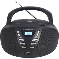 Blaupunkt BB7BK, 230 g, Sort, Bærbar CD-spiller