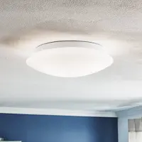 Argon Taklampe Gjovik, Ø 40 cm, opalglas, E27