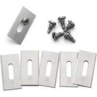 Husqvarna 595 08 44-01, Skjæreblad til gressklipper, , AUTOMOWER 105 AUTOMOWER 550 AUTOMOWER 520 AUTOMOWER 420 AUTOMOWER 310 AUTOMOWER 315 AUTOMOWER 430X..., Stål, 6 stykker