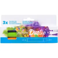 Ecoline Duotip marker set Secondary | 3 colours