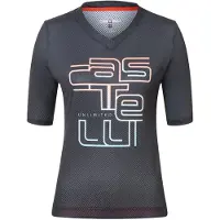 Castelli Trail Tech Kortarmet T-skjorte