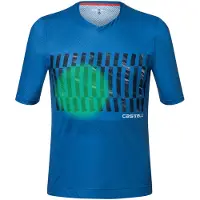 Castelli Trail Tech Kortarmet T-skjorte