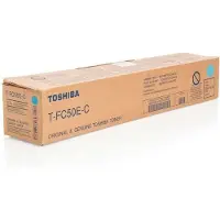 Toshiba TFC50EC - Cyan - original - tonerpatron - for e-STUDIO 2555CSE, 3055CSE, 3555CSE, 4555CSE, 5055CSE