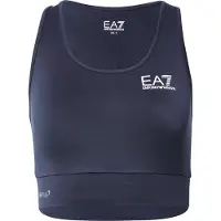 EA7 for woman. 8NTH55_TJGBZ Tennis Pro top in navy Ventus7 technical fabric (L), Sport, Tennis / Paddle tennis, Multisport, Polyester, Sleev