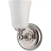 FEISS Vegglampe Huguenot Lake, krom, bredde 13 cm, IP44
