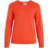 Vila Viril Rund Hals Strikket Pullover