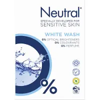 Neutral Washing Powder White - Ideal For Sensitive Skin