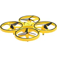 Denver DRO-170 drone med stabilisator, håndkontroll og seksakset gyro
