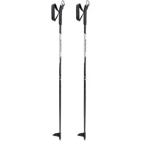 LEKI ski-/staver KIJE XTA BASE Jr. sort-hvit 085