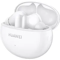Huawei | FreeBuds 5i - Trådløse øretelefoner - aktiv støyreduksjon - Ceramic White