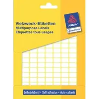 Avery Multi-Purpose Labels 3306 - Selv-adhesiv - hvit - 8 x 13 mm 3712 stk merkelapper