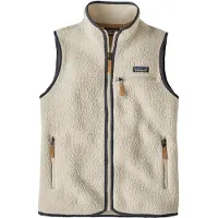 Patagonia Retro Pile Vest hvit