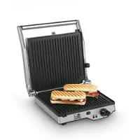 Fritel GR 2275 - Grill - elektrisk - 1508 kvadratcentimeter - rustfritt stål