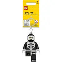LEGO Skjelettnøkkelring med lys 5005668
