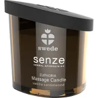 Swede Euphoria-vanilje Sandeltre Massasjestearinlys 150ml