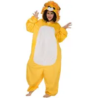 My Other Me Løve Store Øyne Ape Med Hette Kostyme Mann