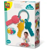 SES Creative Rangle - Aktivitetsnøkler - Biting og følelse - - OneSize - Rangle