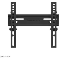 NeoMounts WL30-350BL12 - mounting kit - fixed - for flat panel - black 30 kg 55" 100 x 100 mm
