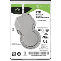 Seagate Guardian BarraCuda ST2000LM015 - Harddisk - 2 TB - intern - 2.5 - SATA 6Gb/s - 5400 rpm - buffer: 128 MB