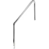 AstralPool Aisi316 18/8/2 Ø Utgangsgrabber Med Fester Og Flenser 43mm 1.220mm