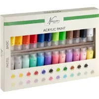 Nassau Paint set acrylic 24 x 22 ml