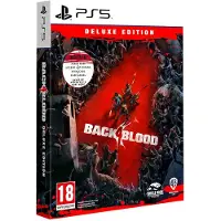 Sony Ps5 Black 4 Blood Deluxe