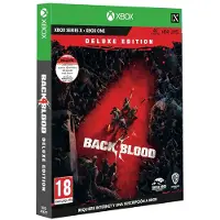 Xbox Games One Back 4 Blood Deluxe