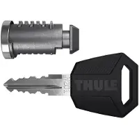 Thule cylinder m/nøgle n016