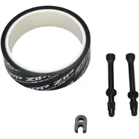 Zipp Tubeless Presta Valve 23 Mm 60 Mm Felgteip 2 Enheter