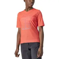 Castelli Trail Tech Kortarmet T-skjorte