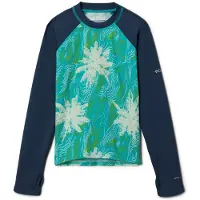 Columbia Sandy Shores printed Sunguard Langarmet T-skjorte