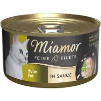 Miamor fine fileter i saus 24 x 85 g - Ren kylling