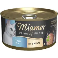 Miamor fine fileter i saus 24 x 85 g - Ren tunfisk
