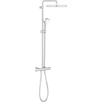 GROHE Tempesta 250 Cube, 1,75 m, Vegg, G1/2