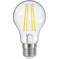 Arcchio LED-filamentpære, E27, 3,8 W, klar, 3 000 K