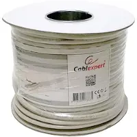 Cablexpert - Samlet kabel - 100 m - UTP - CAT 6 - solid - grå
