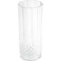 24hShop Gjenbrukbare long drink-glass i plast, 40 cl - 6-pakning